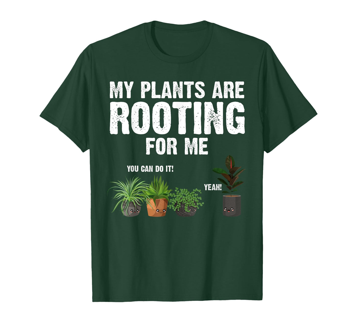 Funny Gardening Design For Men Women Gardener Plant Lover T-Shirt