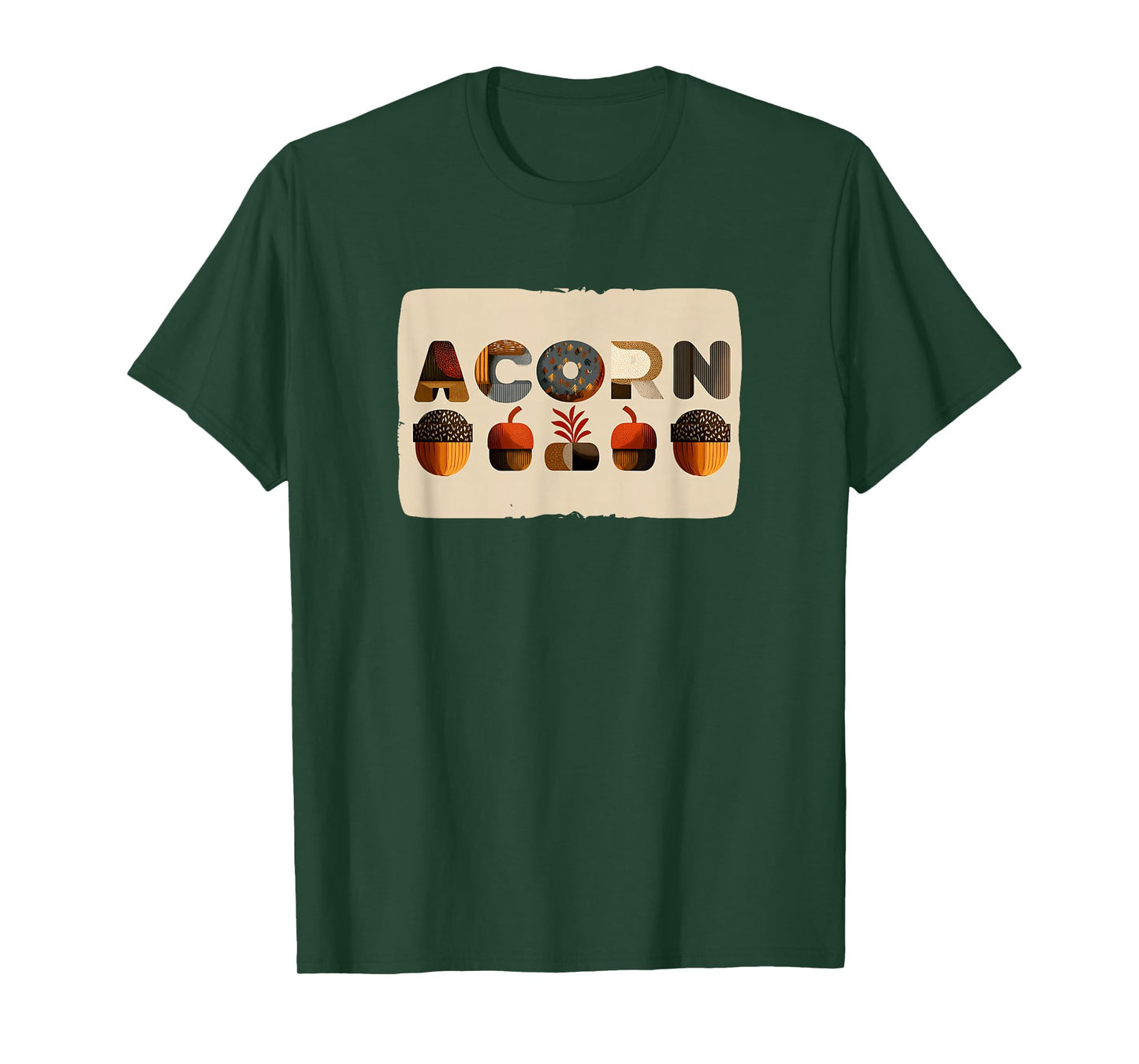 Awesome Acorn Season Costume T-Shirt