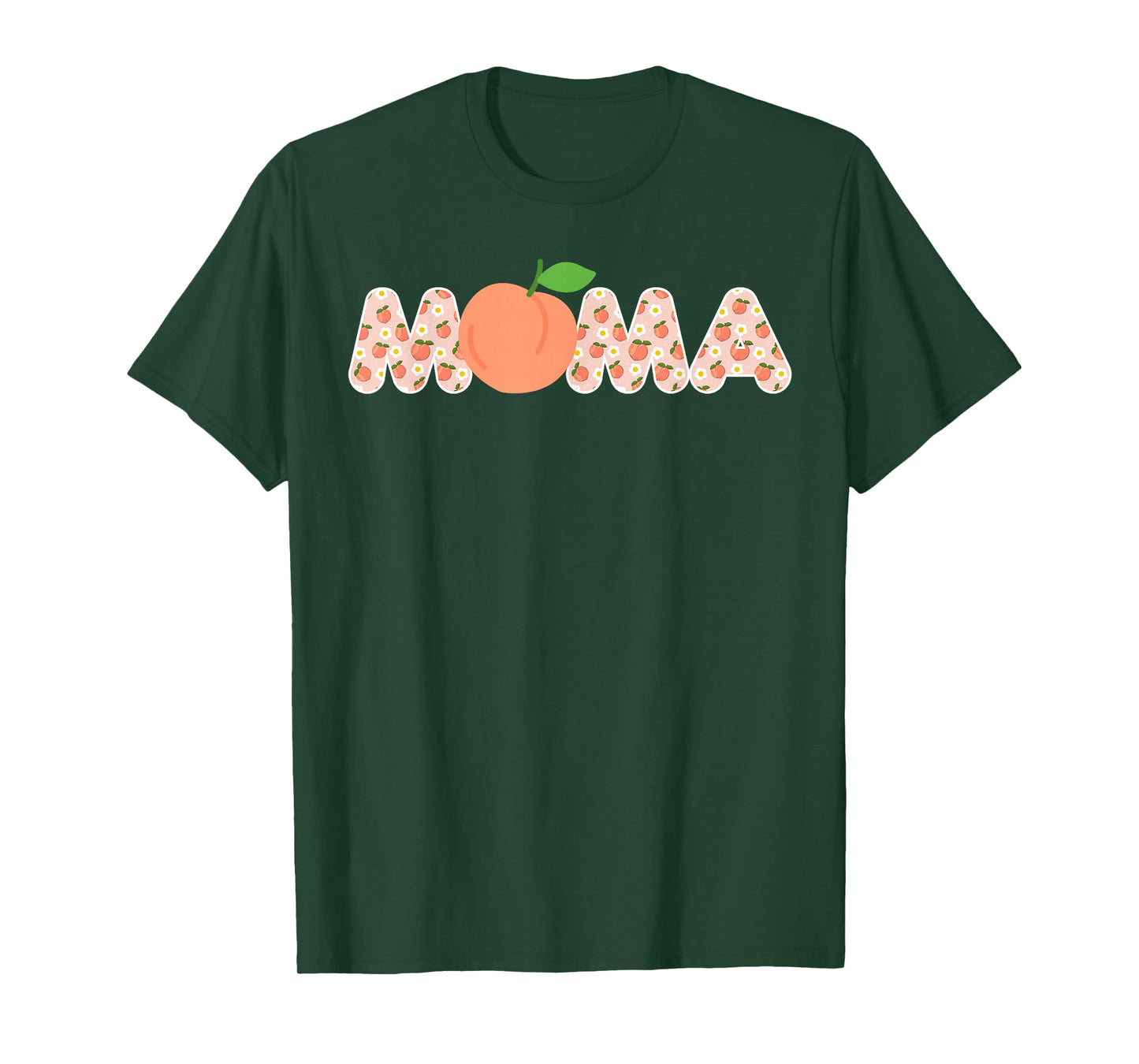 Mama of A Sweet Peach First Birthday Family Peach Party T-Shirt