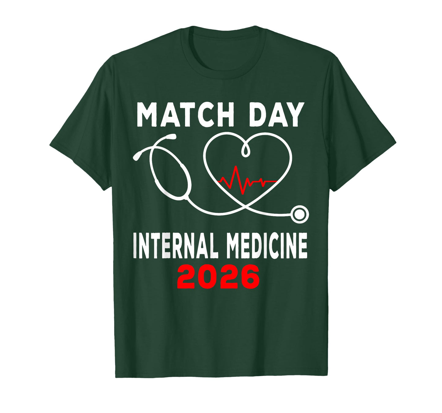 Match Day 2026 Internal Medicine Medical School Residency T-Shirt