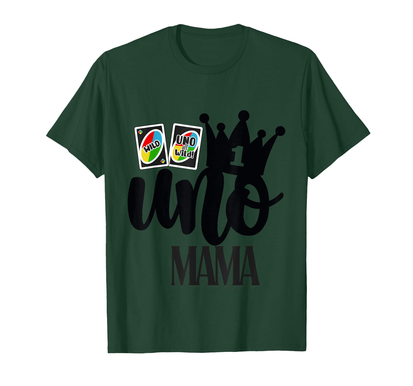 Uno 1st Birthday Mama T-Shirt