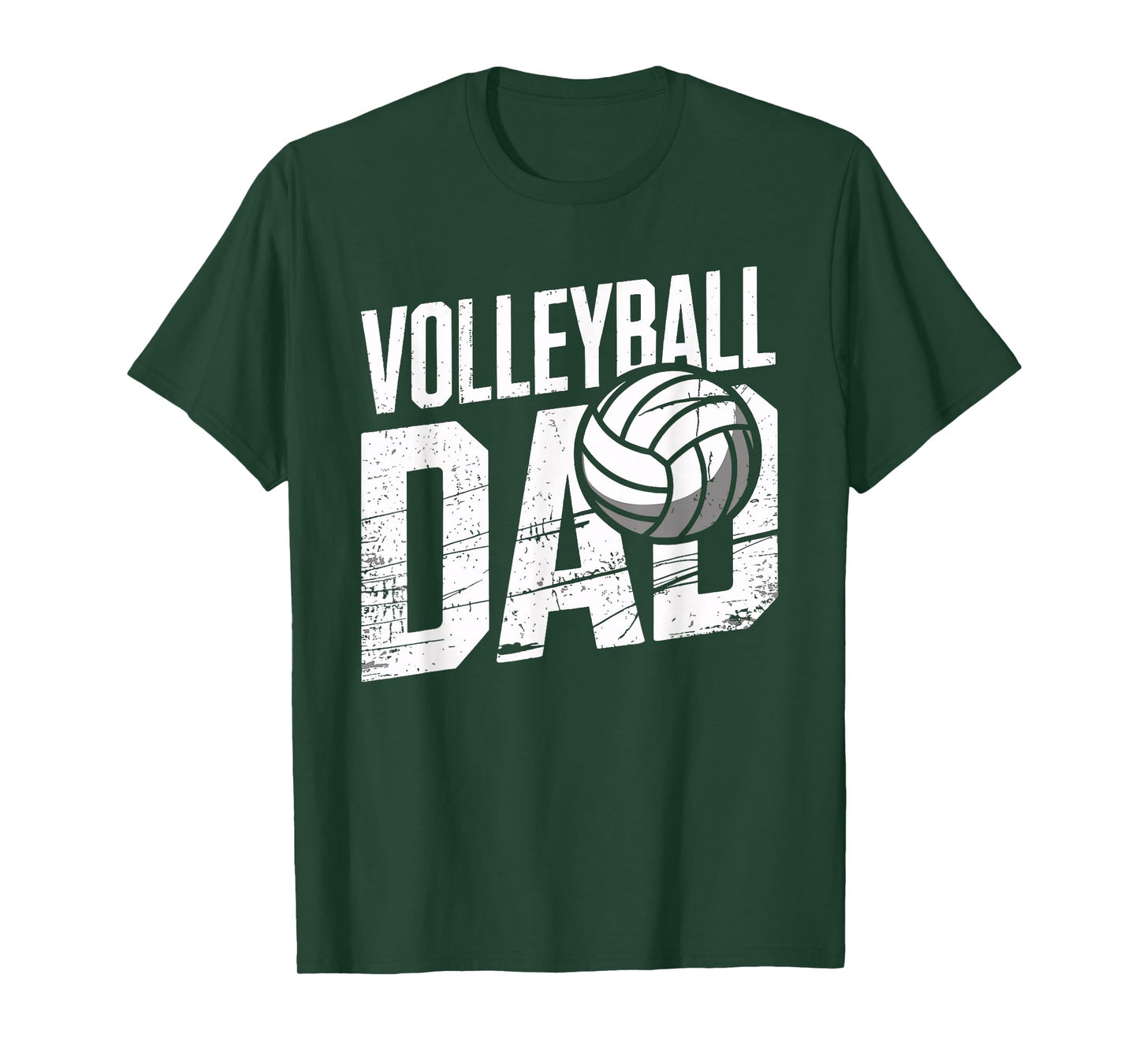 Volleyball Dad Cool Sports Graphic Volleyball T-Shirt