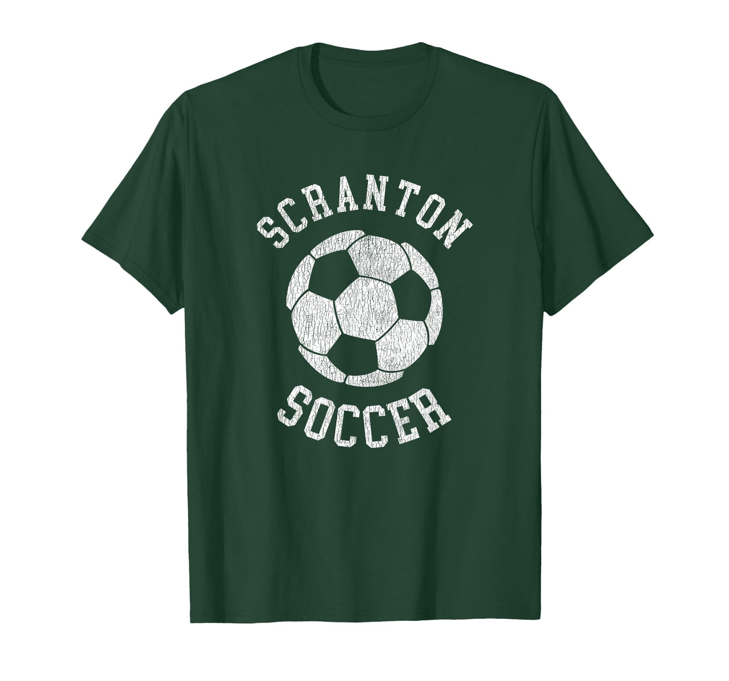 Scranton Soccer Retro Distressed 90's Vintage T-Shirt
