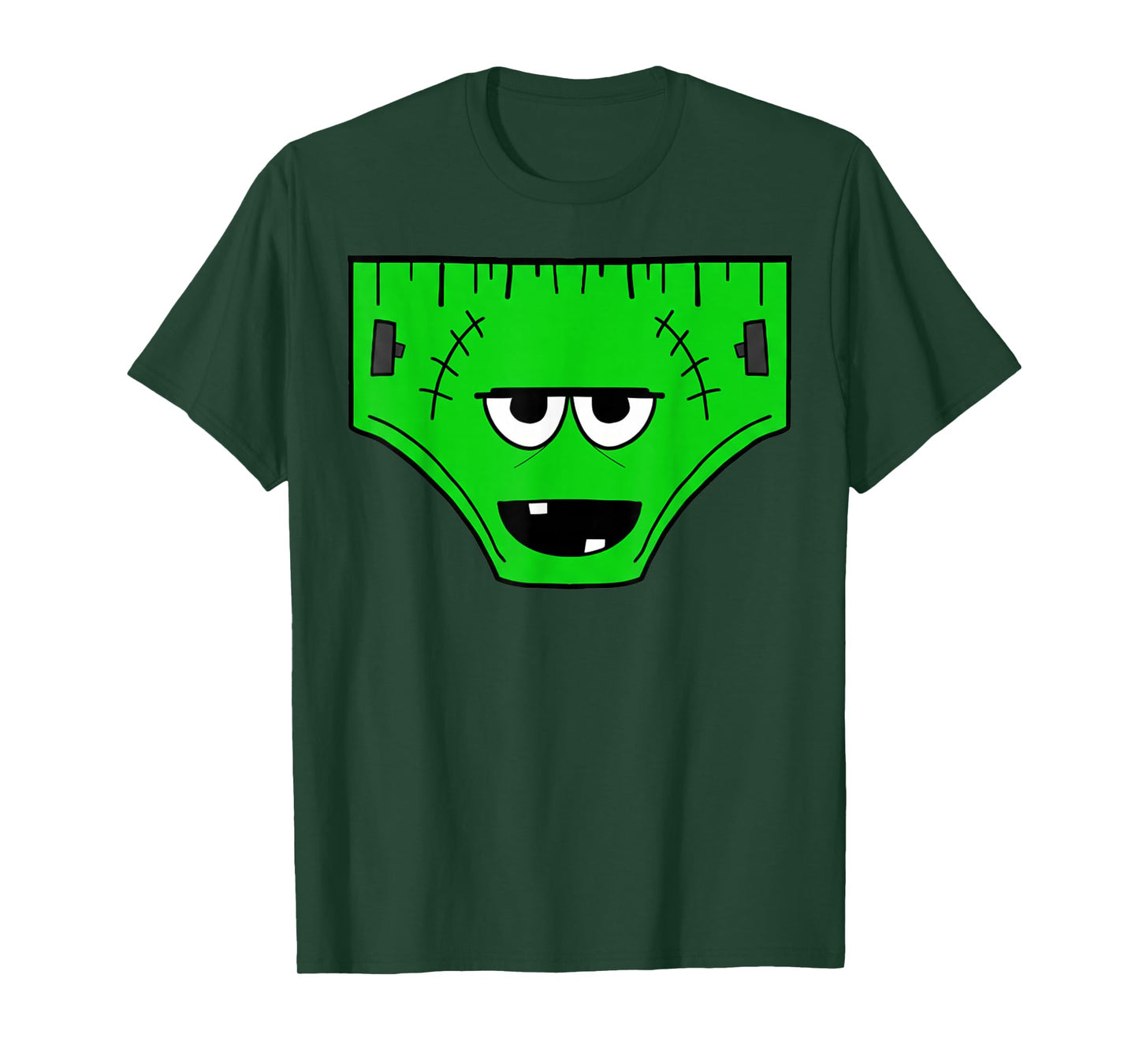 Creepy Pair of Underwear Face Costume T-Shirt