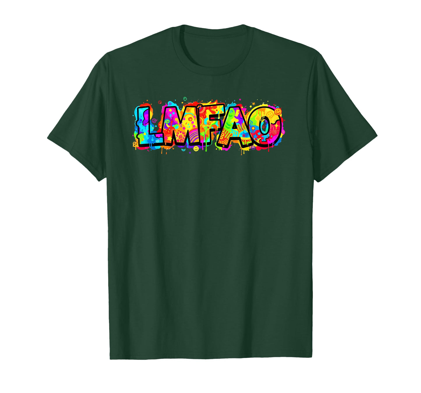 LMFAO Old School Text T-Shirt
