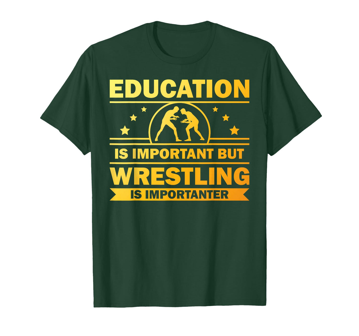 Cool Wrestling Design for Men Women Kids Wrestler Wrestling T-Shirt