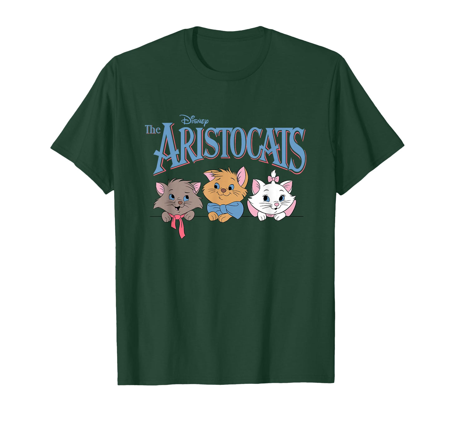 Disney The Aristocats Classic Trio Cuties T-Shirt