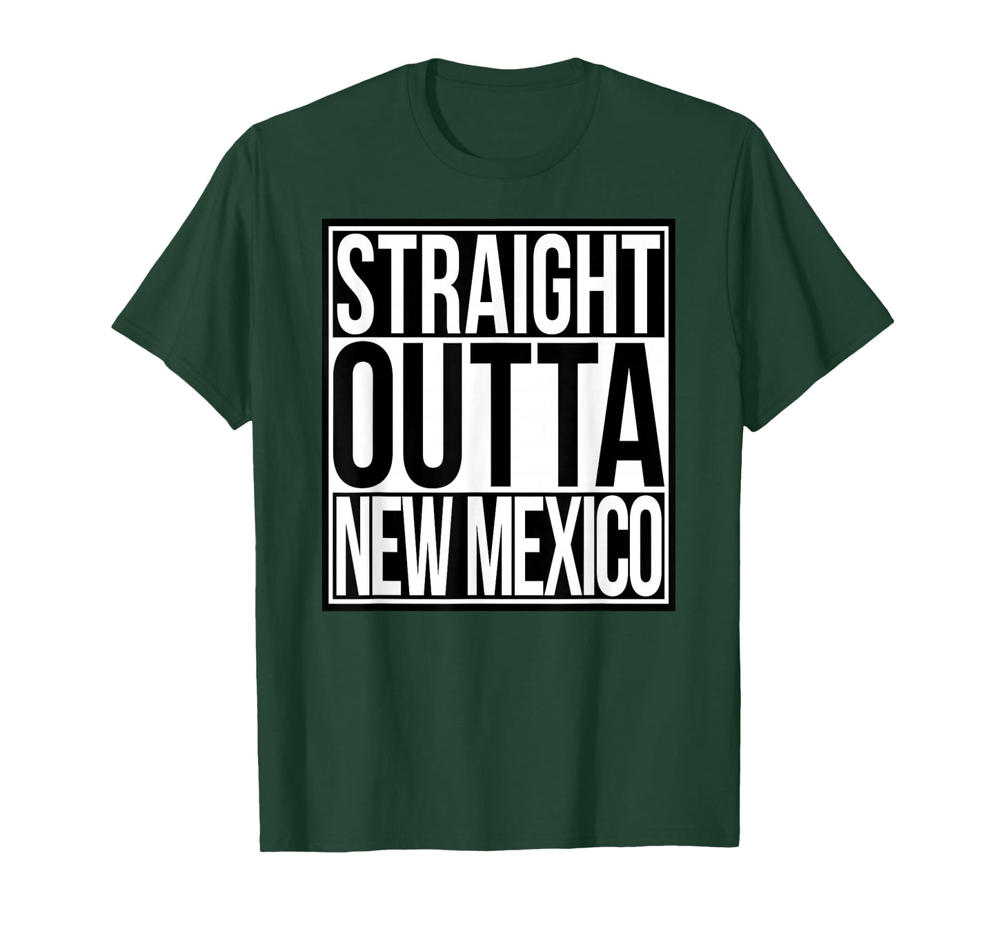 Straight Outta New Mexico T-Shirt