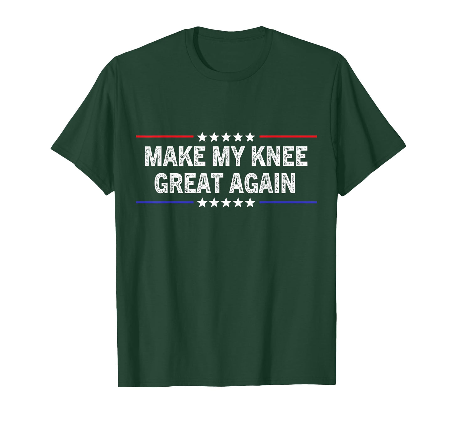 Make My Knee Great Again Funny Injury Knee Surgery Recovery T-Shirt