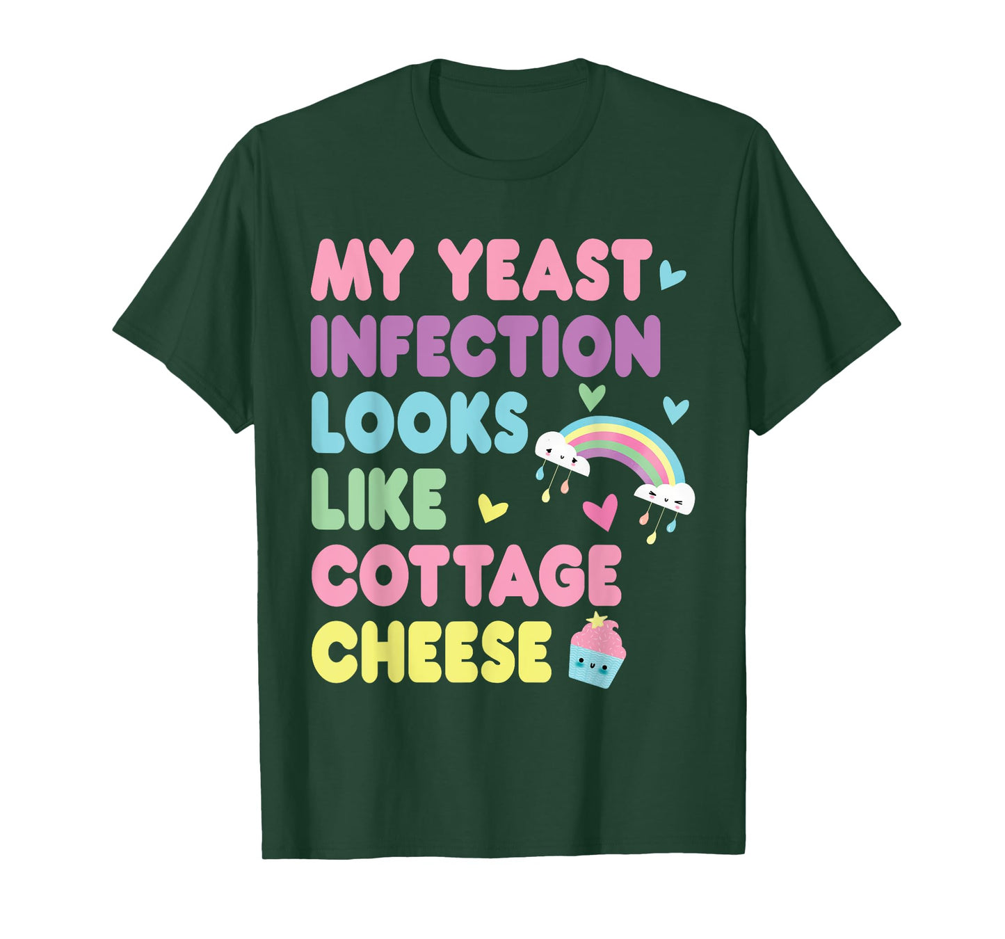My yeast infection funny nasty adult humor roulette game T-Shirt