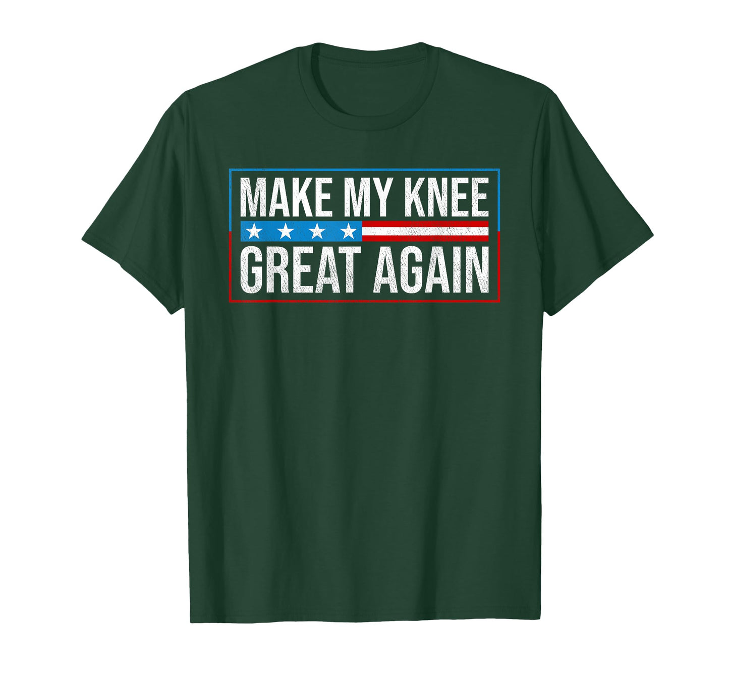 Make My Knee Great Again Shirt - Knee Replacement Funny T-Shirt