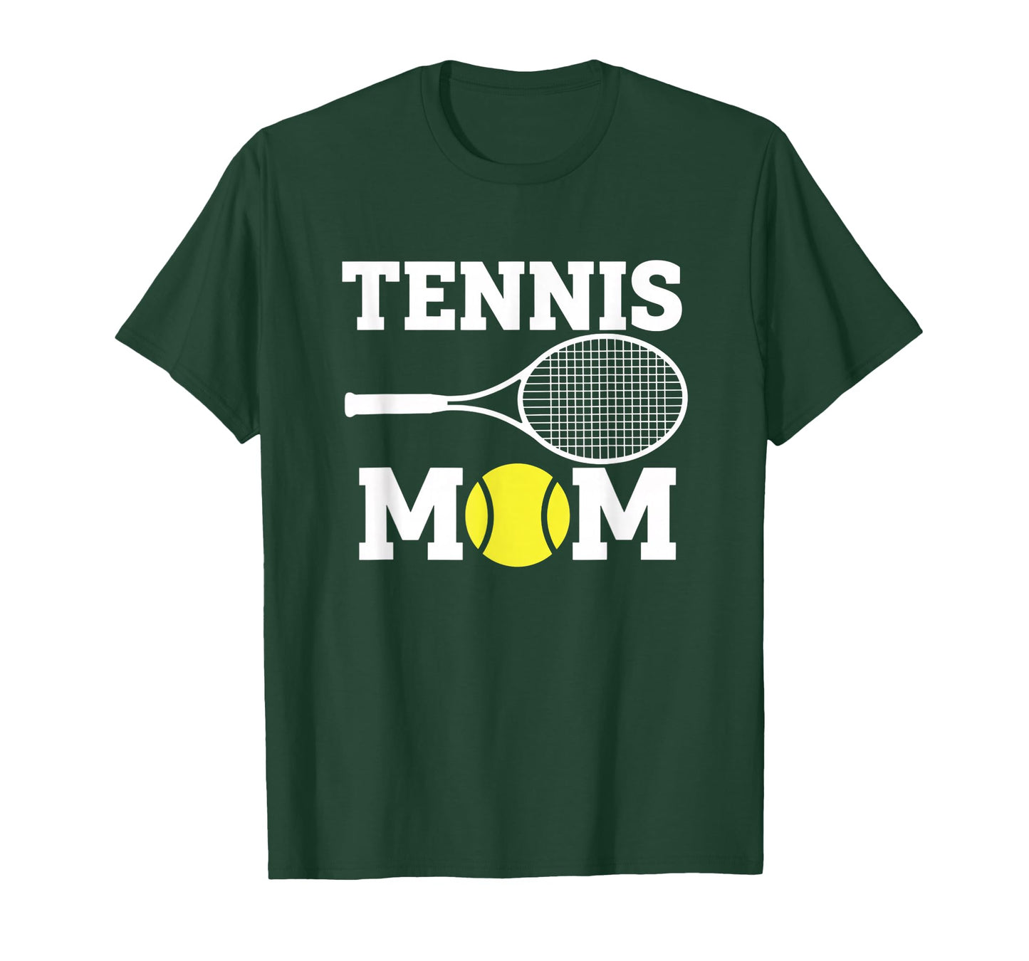Tennis Mom Team Parent Proud Mom of A Tennis Player T-Shirt