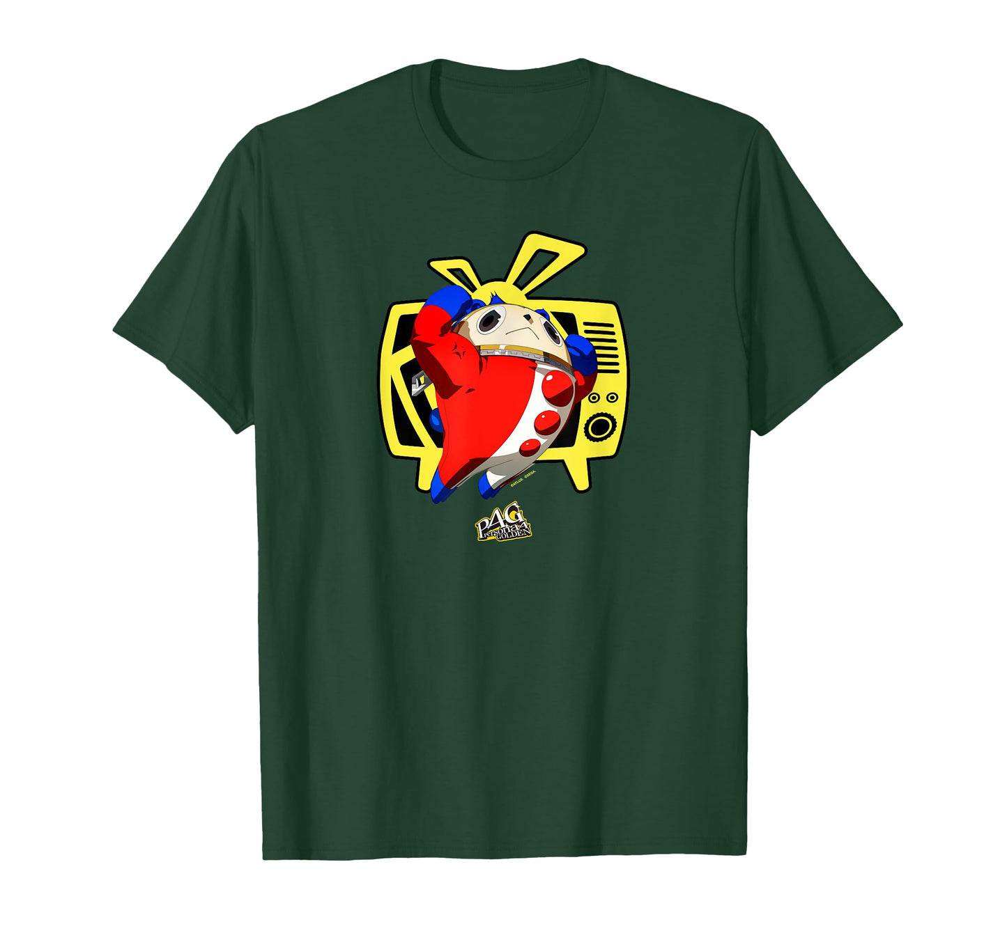 Persona 4 Golden Teddie ATLUS T-Shirt