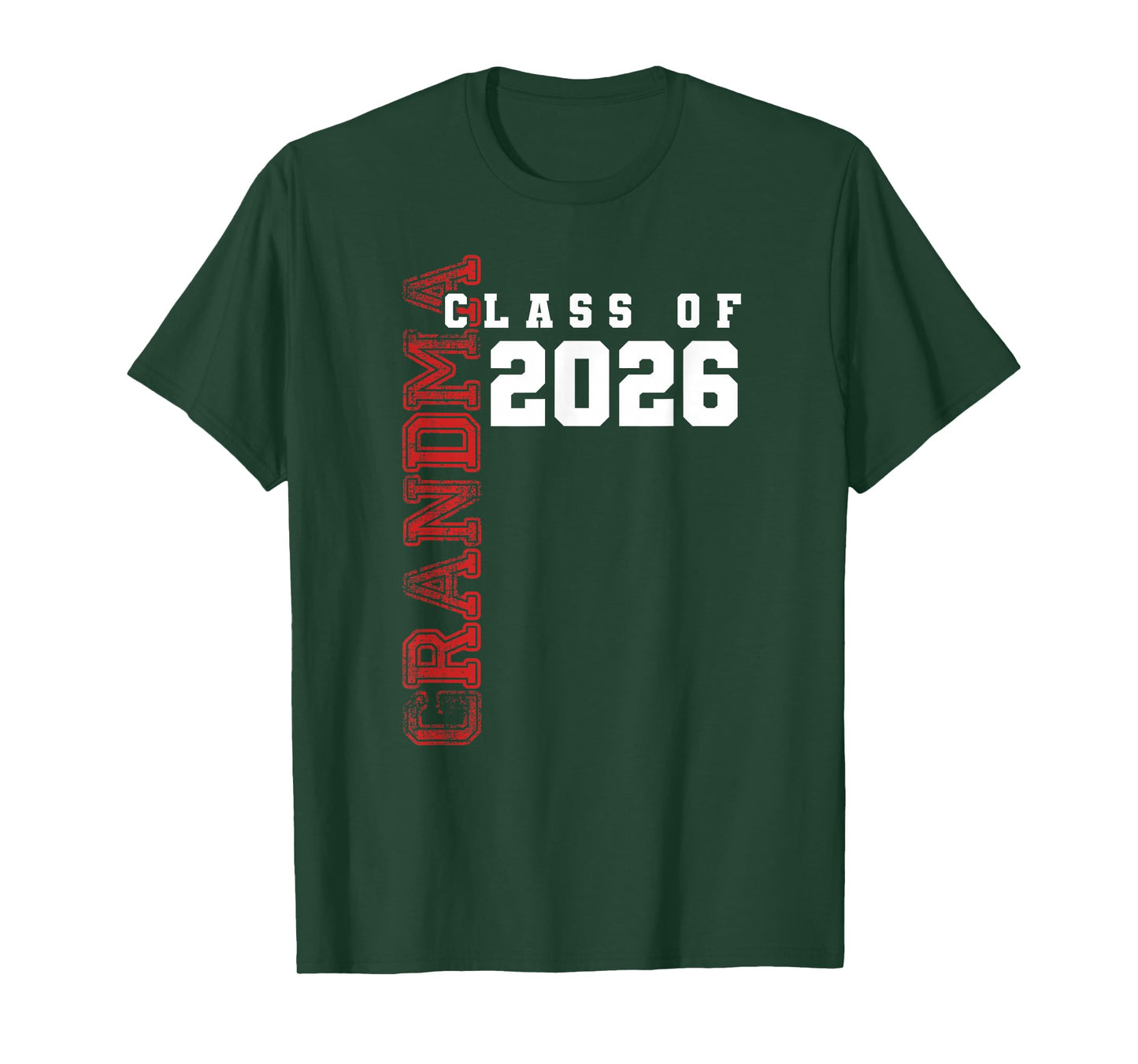 Proud Grandma of Class of 2026 Graduate T-Shirt