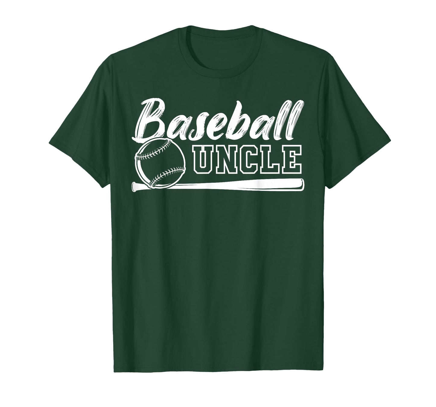 Awesome Baseball Uncle T-Shirt
