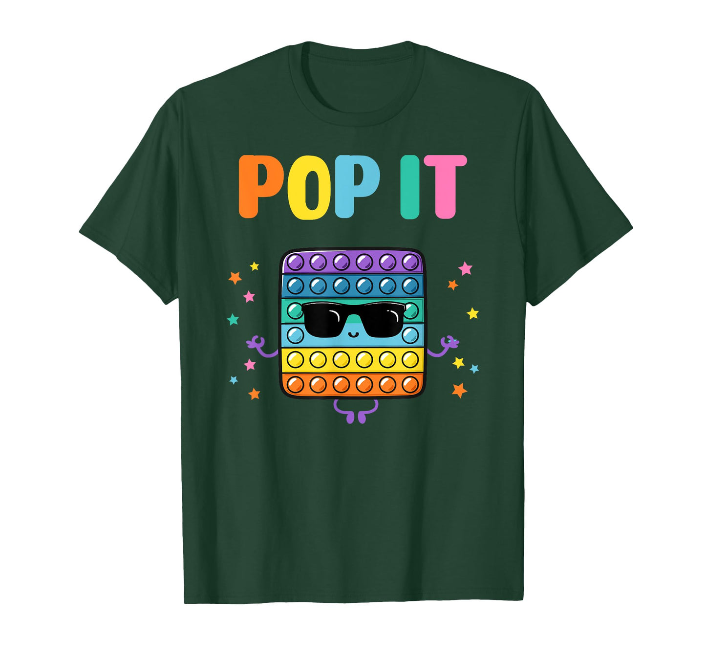 Pop It for toddler kids child - Pop It fidget toy boy girl T-Shirt