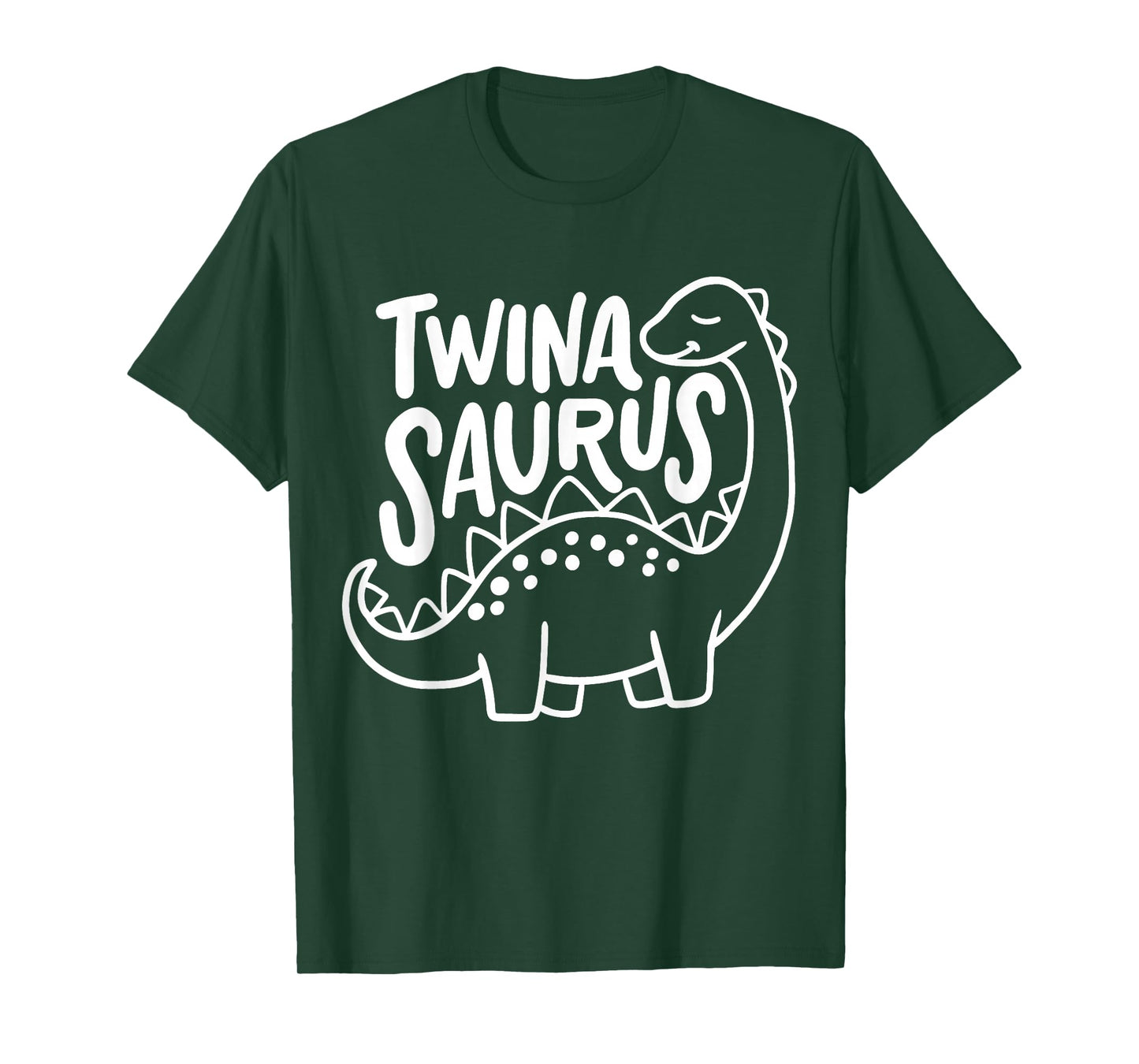 Twins Twin Kids Twinasaurus T-Shirt