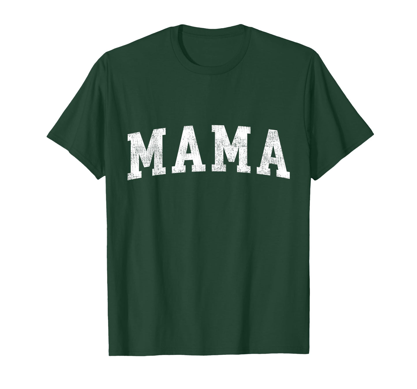 Mama Classic Bold Font Mama Birthday Gift T-Shirt