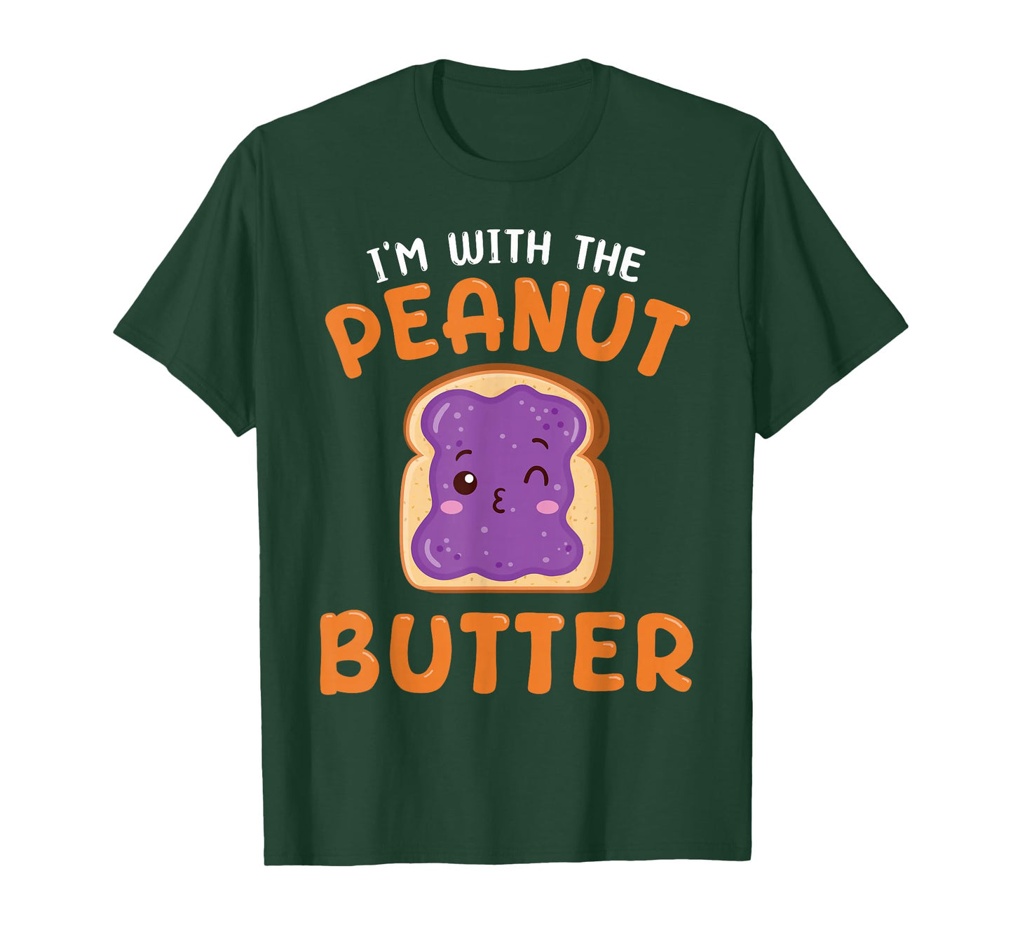 Jelly-Peanut Butter Funny Matching Couple Best Friend T-Shirt