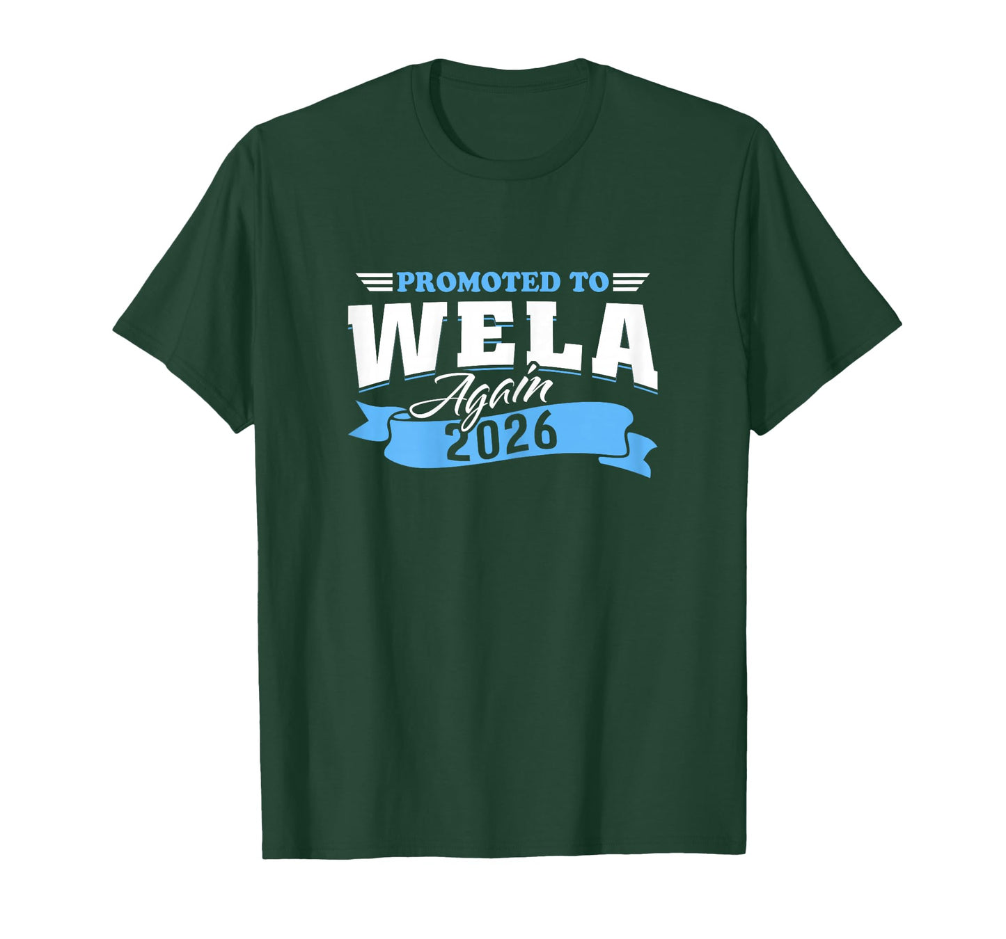 Promoted to Wela Again 2026 Grandma 2nd Time 26 T-Shirt
