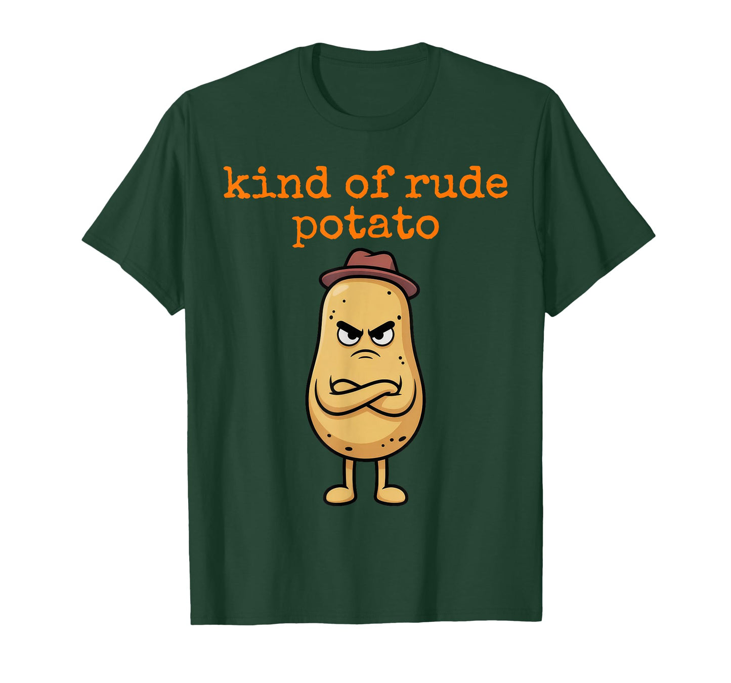 Sweet Potato and Kind of Rude Potato T-Shirt