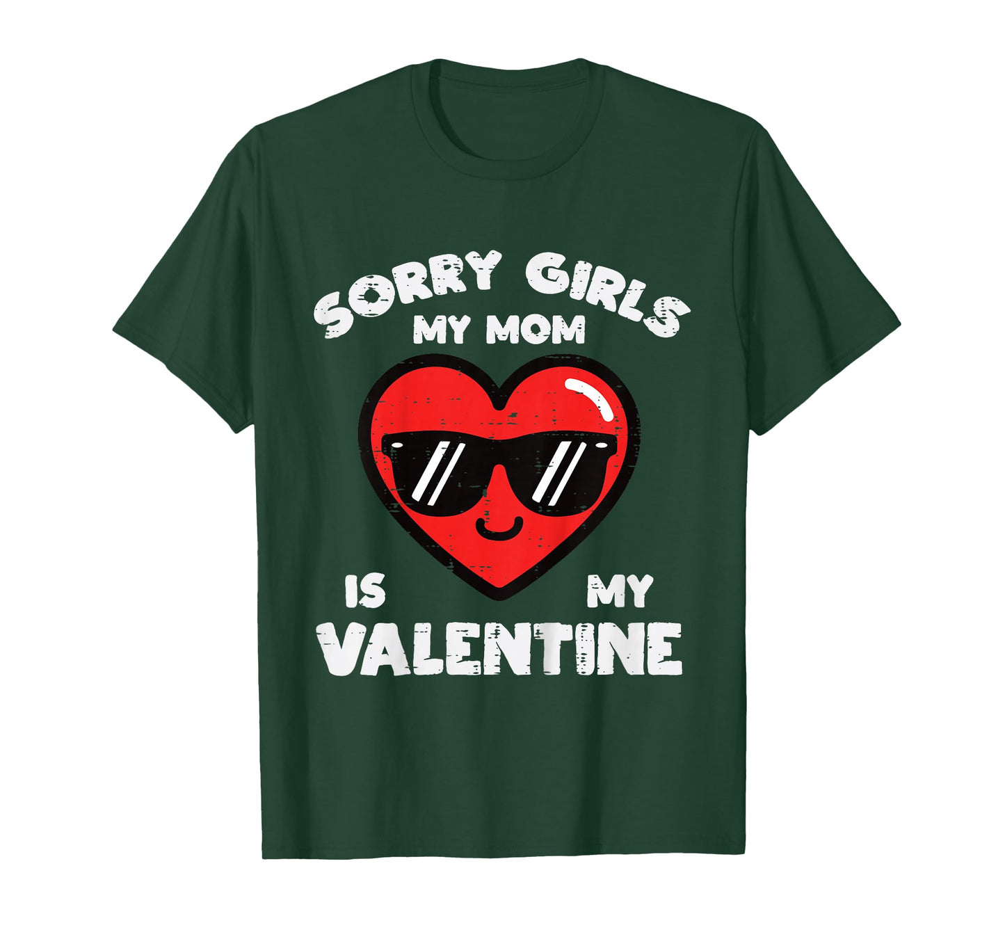 Kids Sorry Girls Mom Valentine Valentines Day Toddler Boys Kids T-Shirt