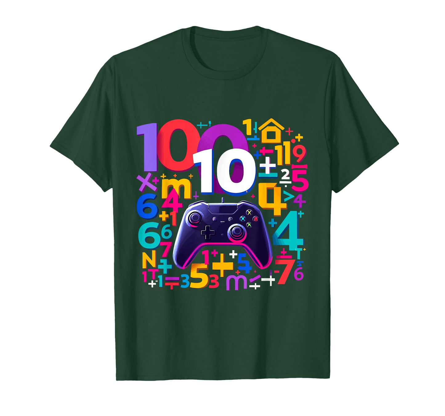 Number Day Costume – Fun Kids Outfit for Maths and Gaming T-Shirt