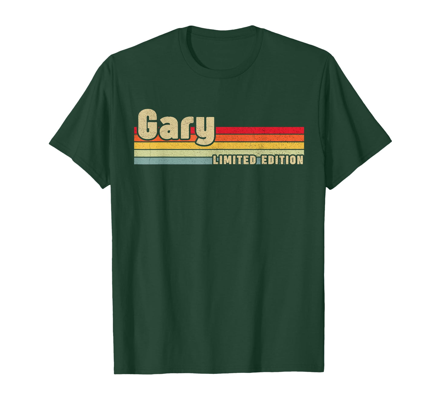 Gary Gift Name Personalized Birthday Funny Christmas T-Shirt
