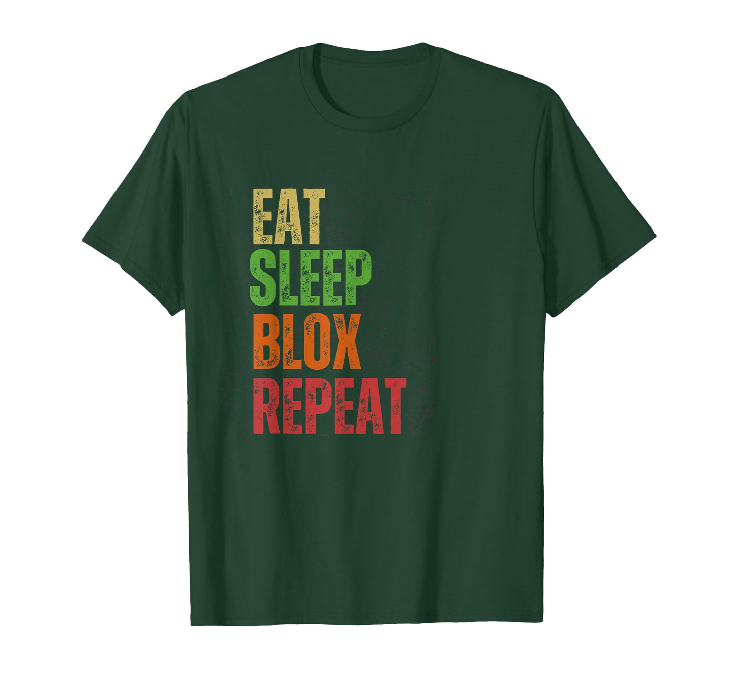 Blox Gaming Tee , Eat Sleep Blox Repeat , Robux , Kids T-Shirt