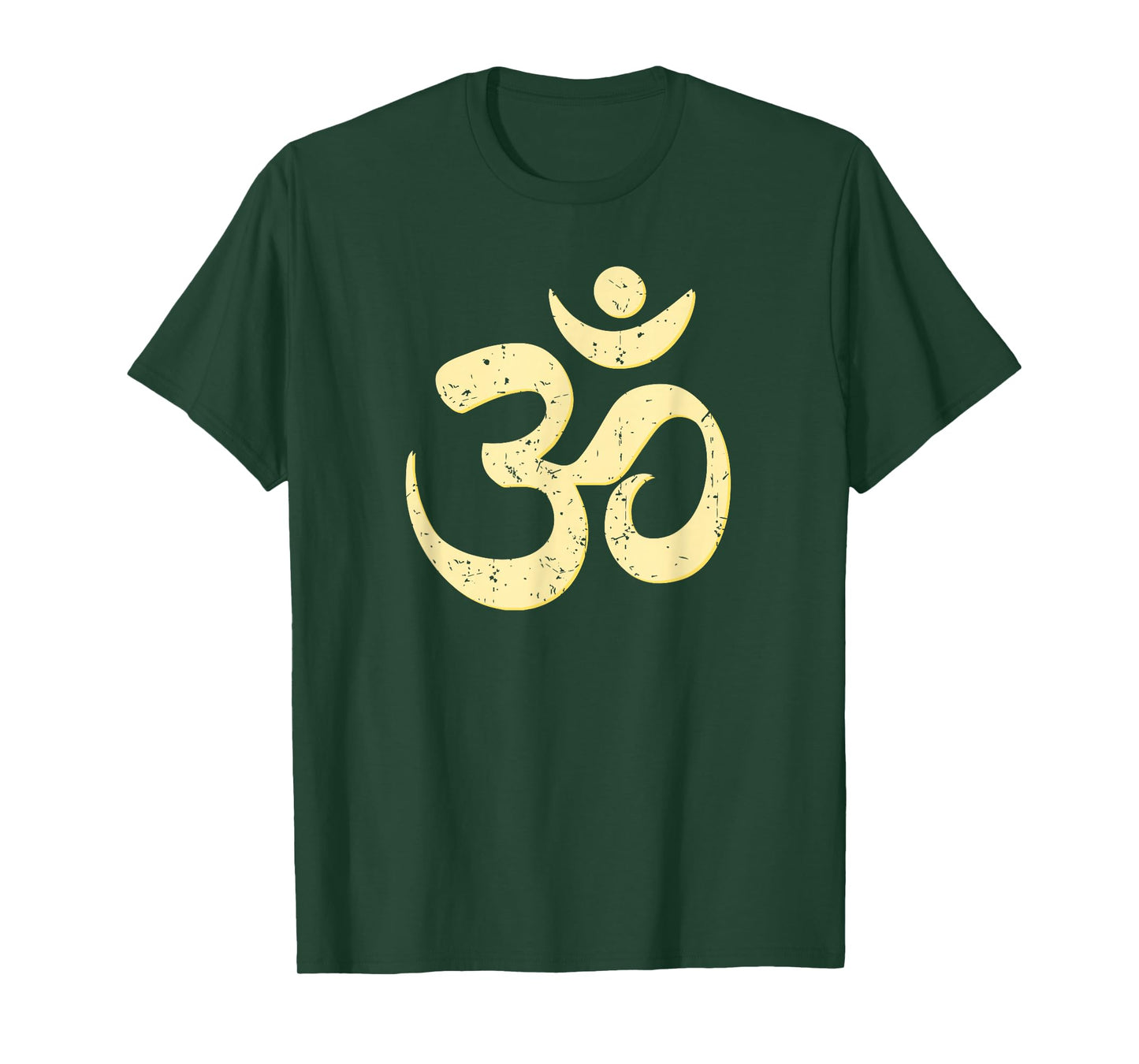 Rich Sphere Om Omkar Aum Symbol Spiritual Yoga Meditation Zen Vintage T-Shirt