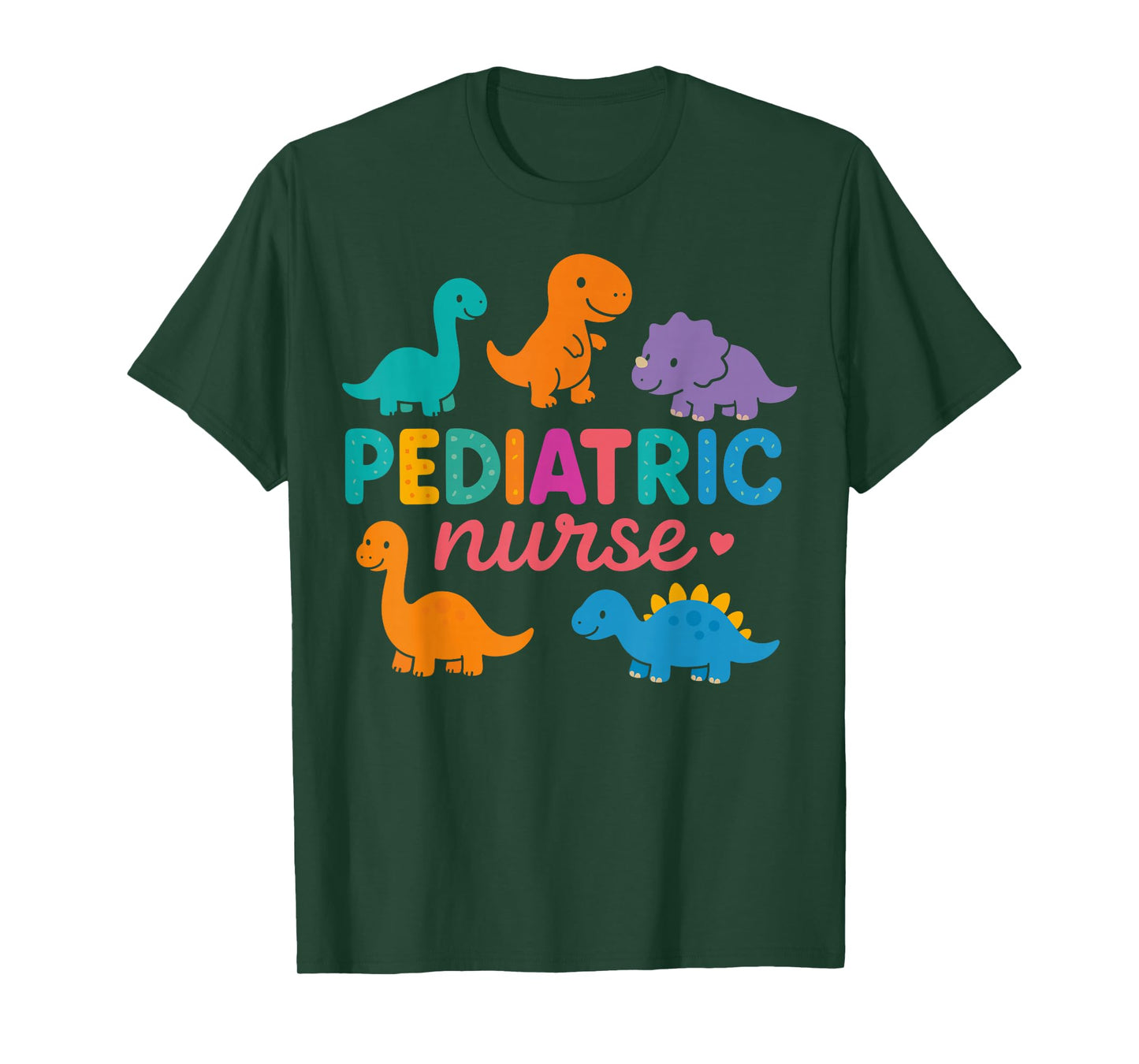 Pediatric Nurse PICU T-Shirt