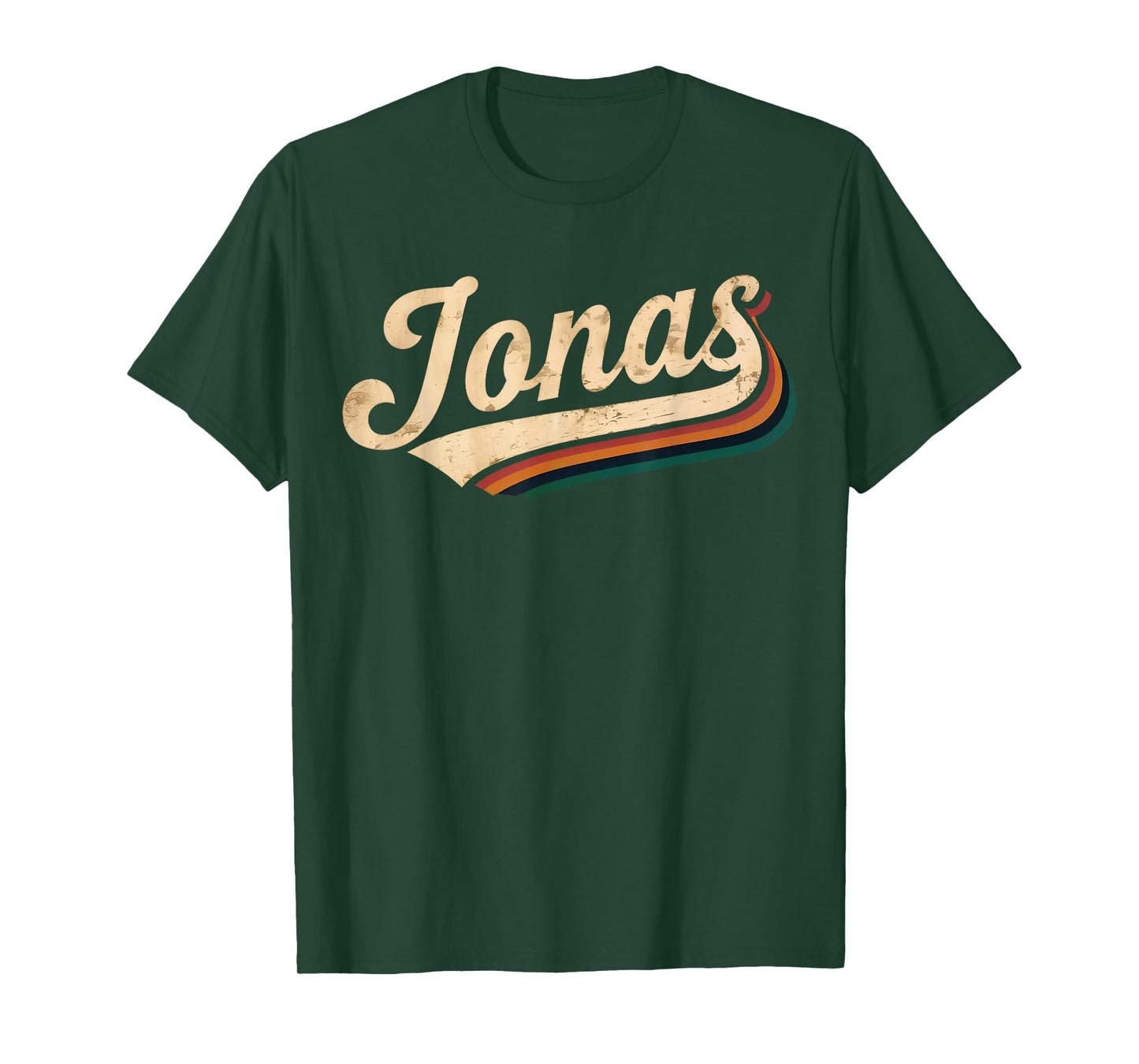 Jonas Retro Name Graphic Gift for Men Women Kid Boy Girl T-Shirt