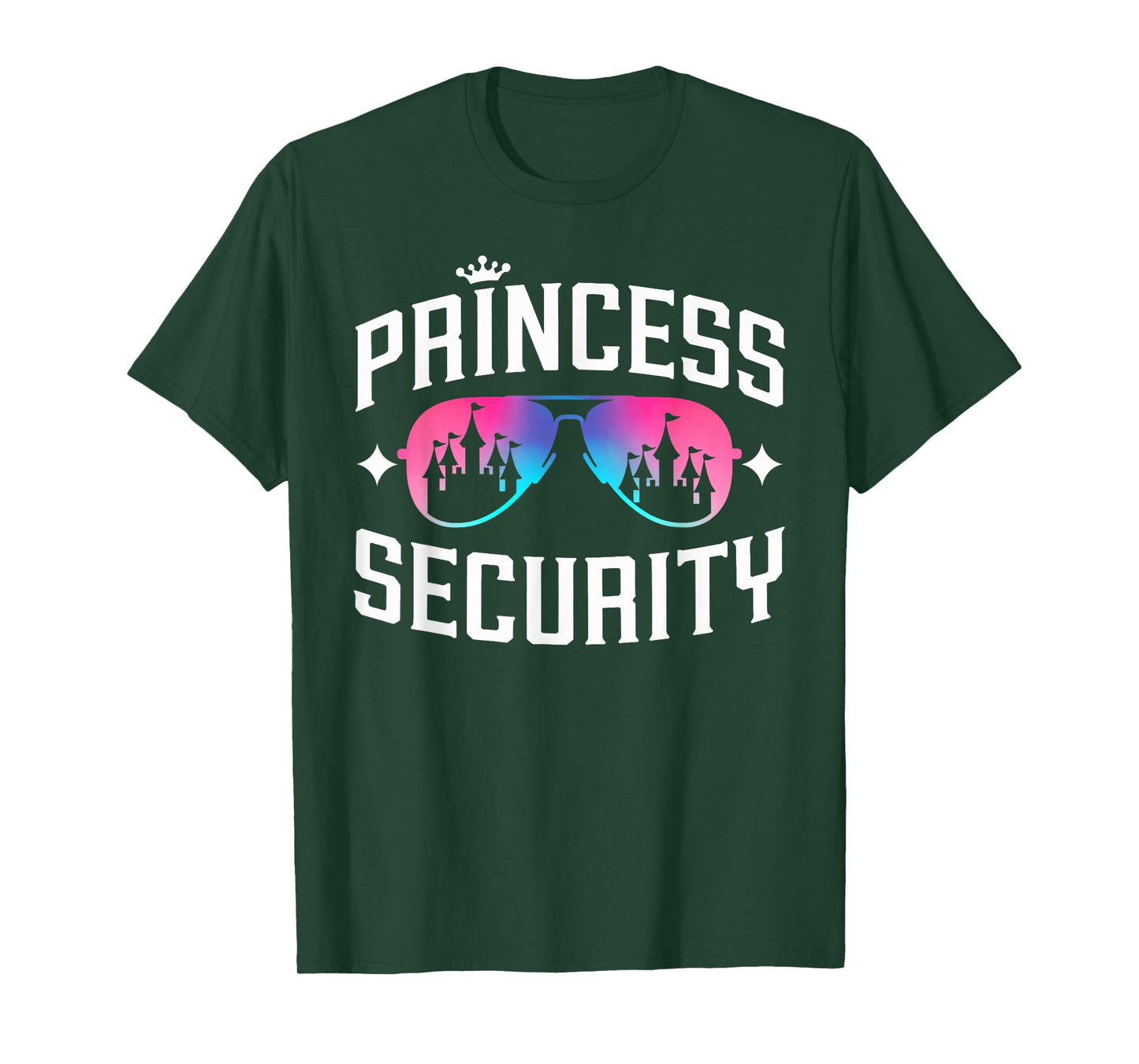 Fairy Tale Princess Security Cool Castle Shades Matching T-Shirt