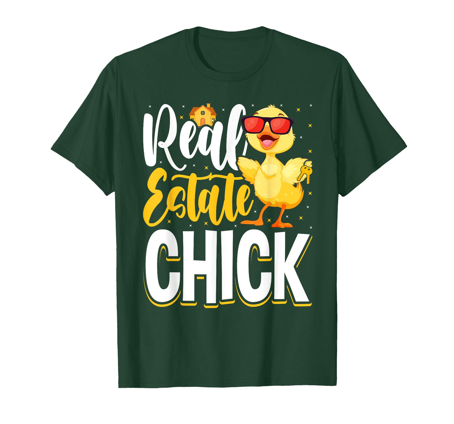 Real Estate Chick Funny Realtor T-Shirt