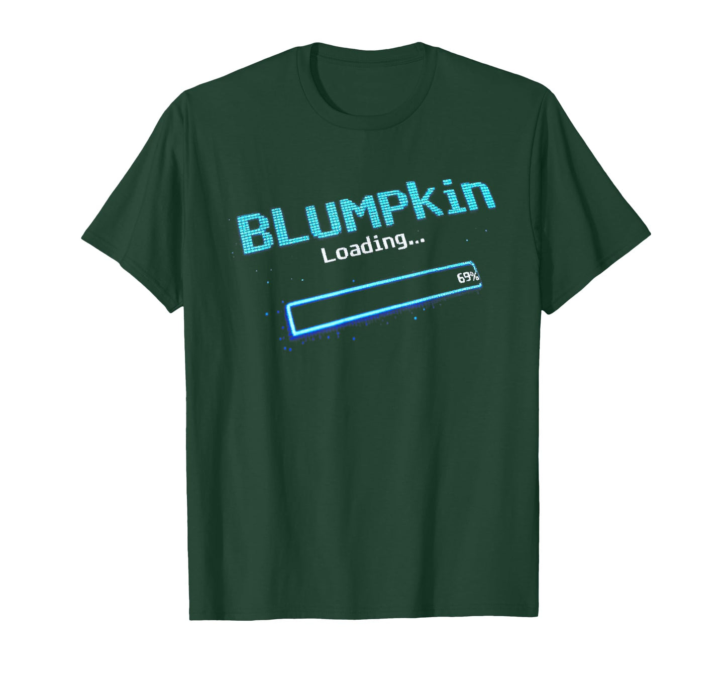 Blumpkin Loading Funny Gamer Meme T-Shirt