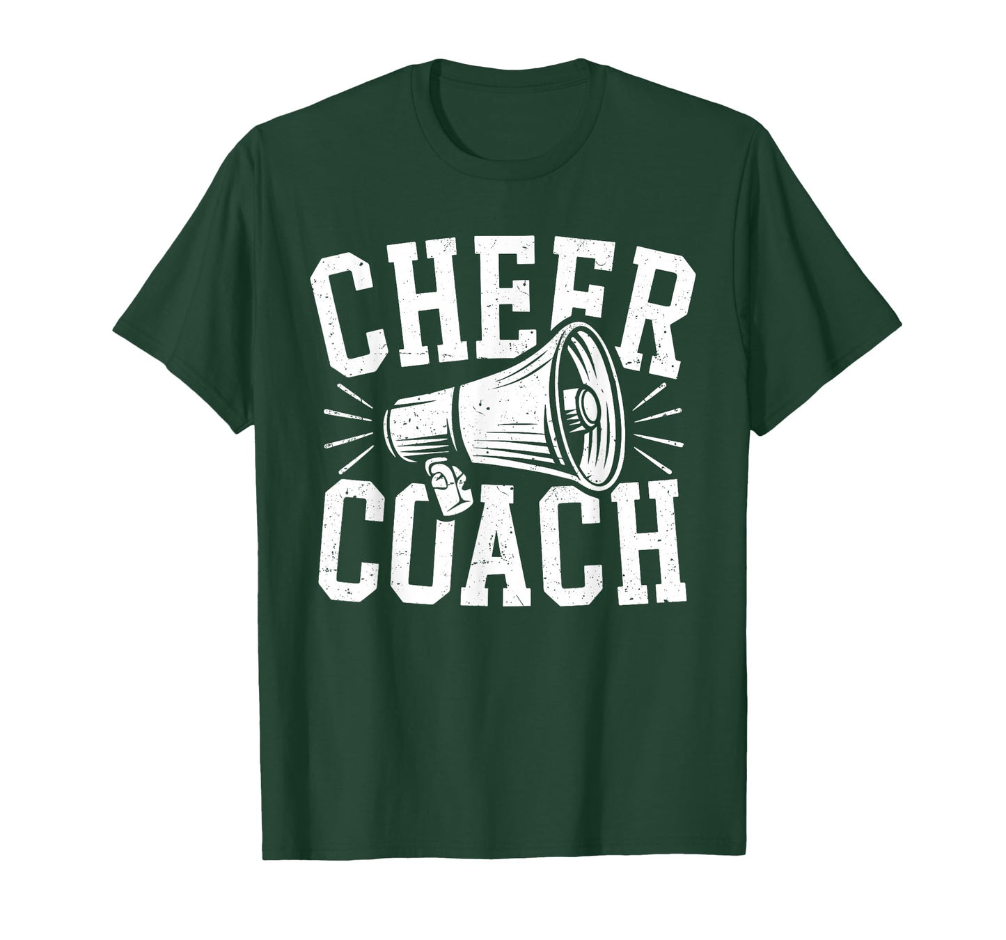 Cheer Coach Shirt Cheerleading Men Women Cheerleader Coach T-Shirt