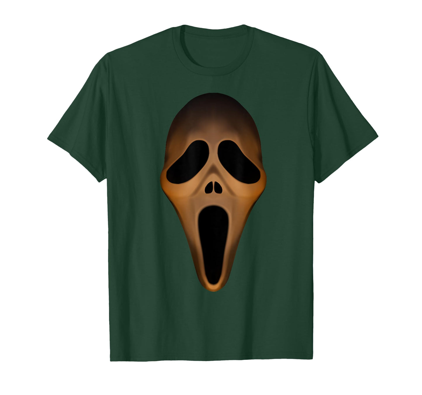 Ghost Face Spooky Halloween Face Costume For Men and women T-Shirt