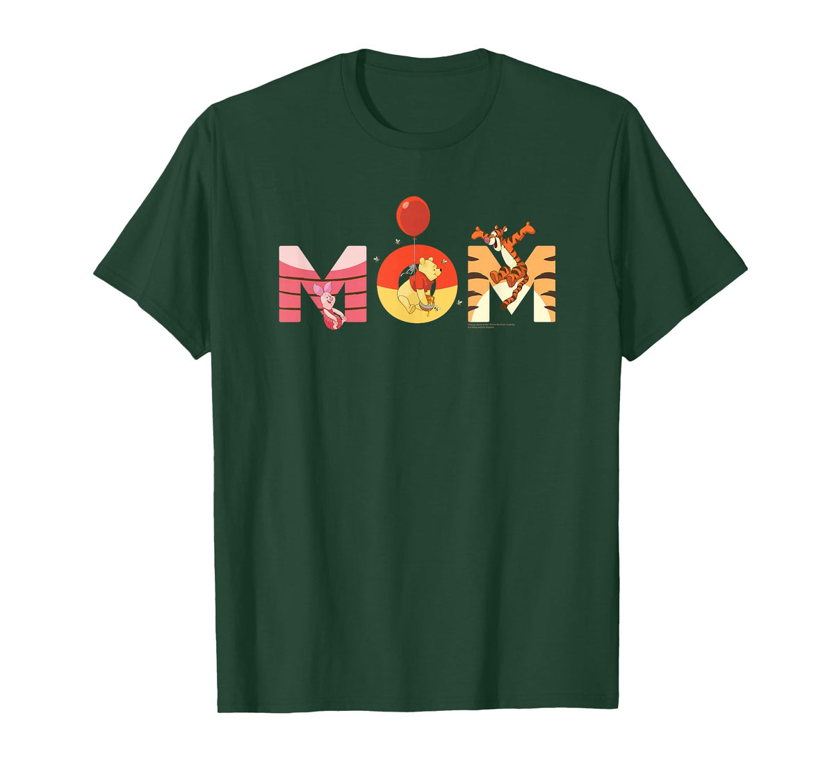 Disney Winnie the Pooh and Friends Mom Mother’s Day Birthday T-Shirt