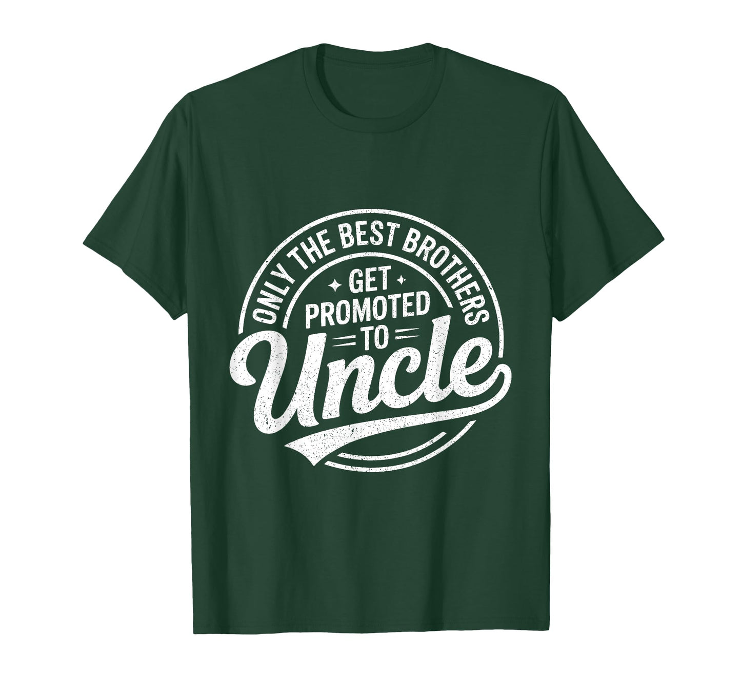 Best Brothers Get Promoted to Uncle Baby Announcement T-Shirt