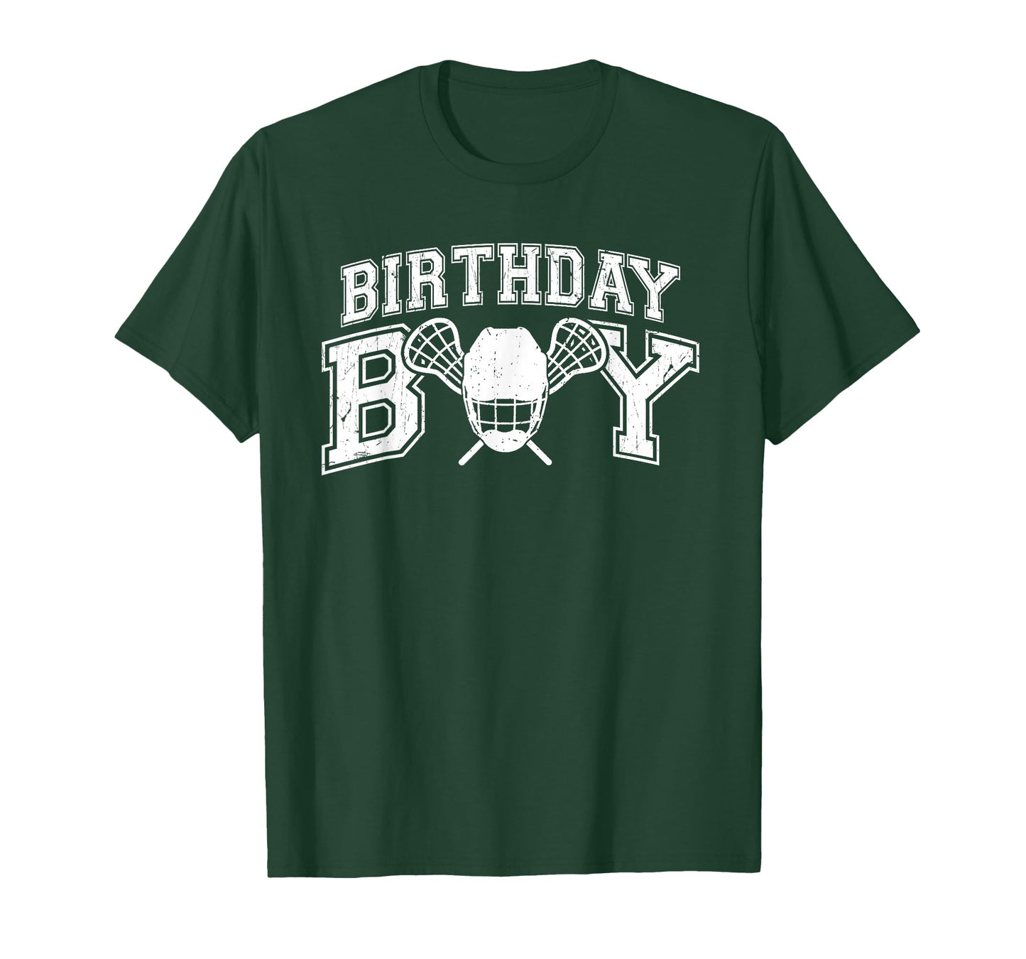 Lacrosse Boys Birthday Party Decorations Lacrosse Player Lax T-Shirt