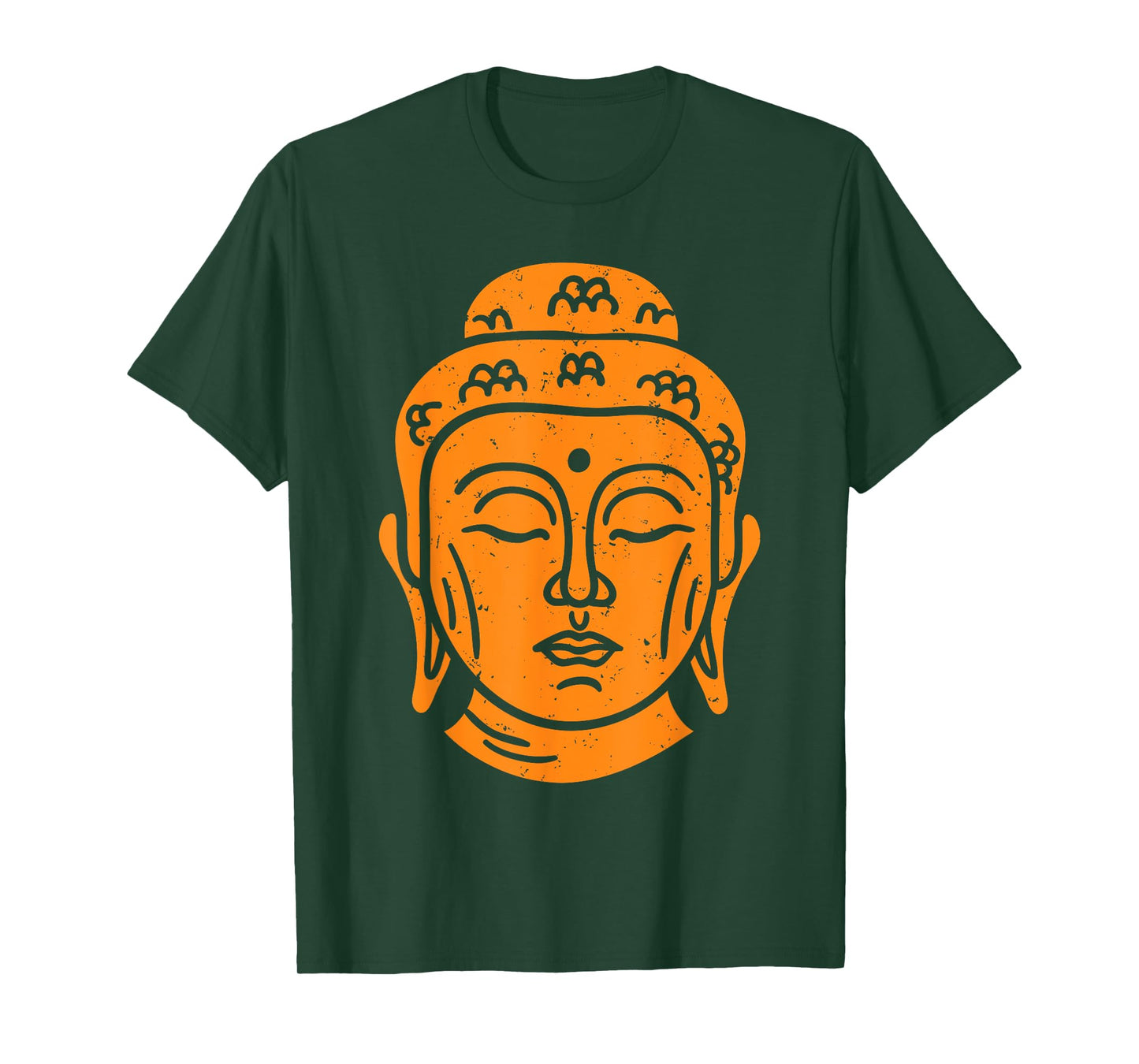 Buddha Head Buddhist Wisdom T-Shirt