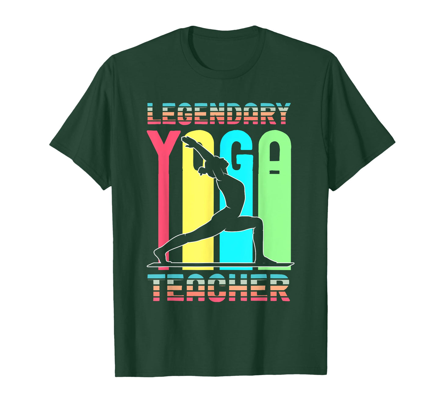 Legendary Yoga Teacher Instructor Coach Meditation Asana Zen T-Shirt