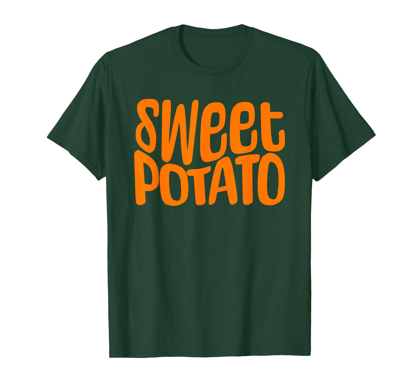 Sweet Potato and Kind of Rude Potato, Thanksgiving Couples T-Shirt