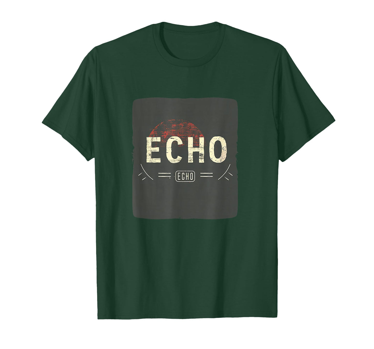 Funny Echo Design for a Casual and Cool Look T-Shirt