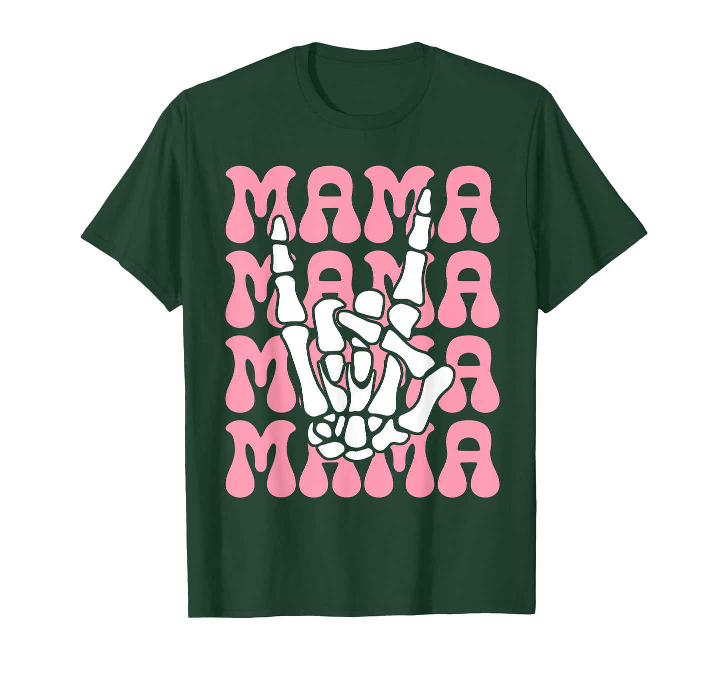 Mama Of The Bad Two the Bone Birthday 2 Years Old Birthday T-Shirt