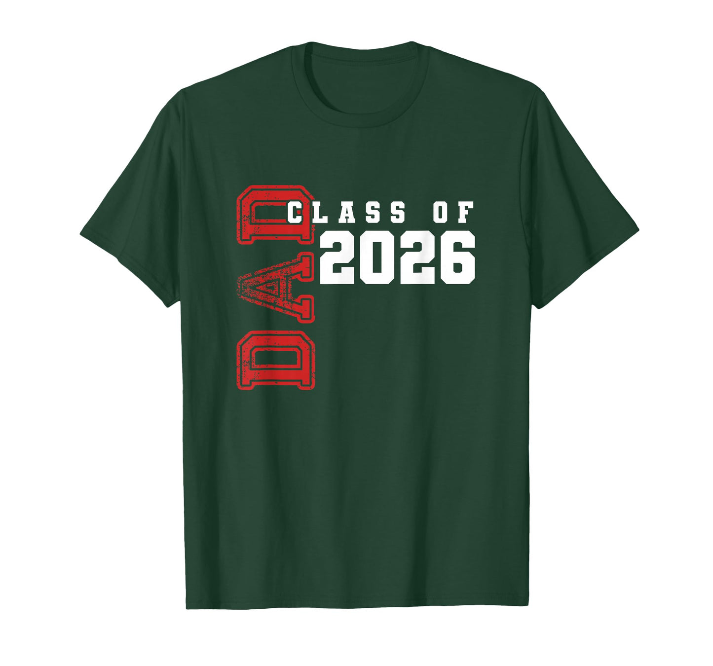 Proud Dad of Class of 2026 Graduate T-Shirt