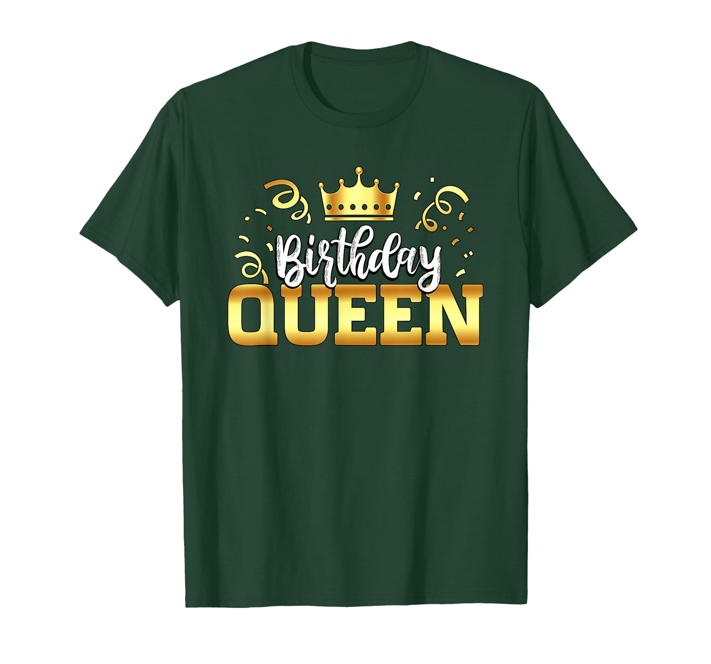 Birthday Queen Shirt Crown Birthday Outfit Birthday Queen T-Shirt