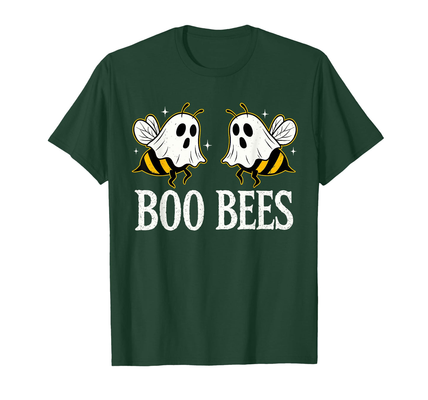 Boo Bees Couples Costume Funny For Adult Women Her Halloween T-Shirt