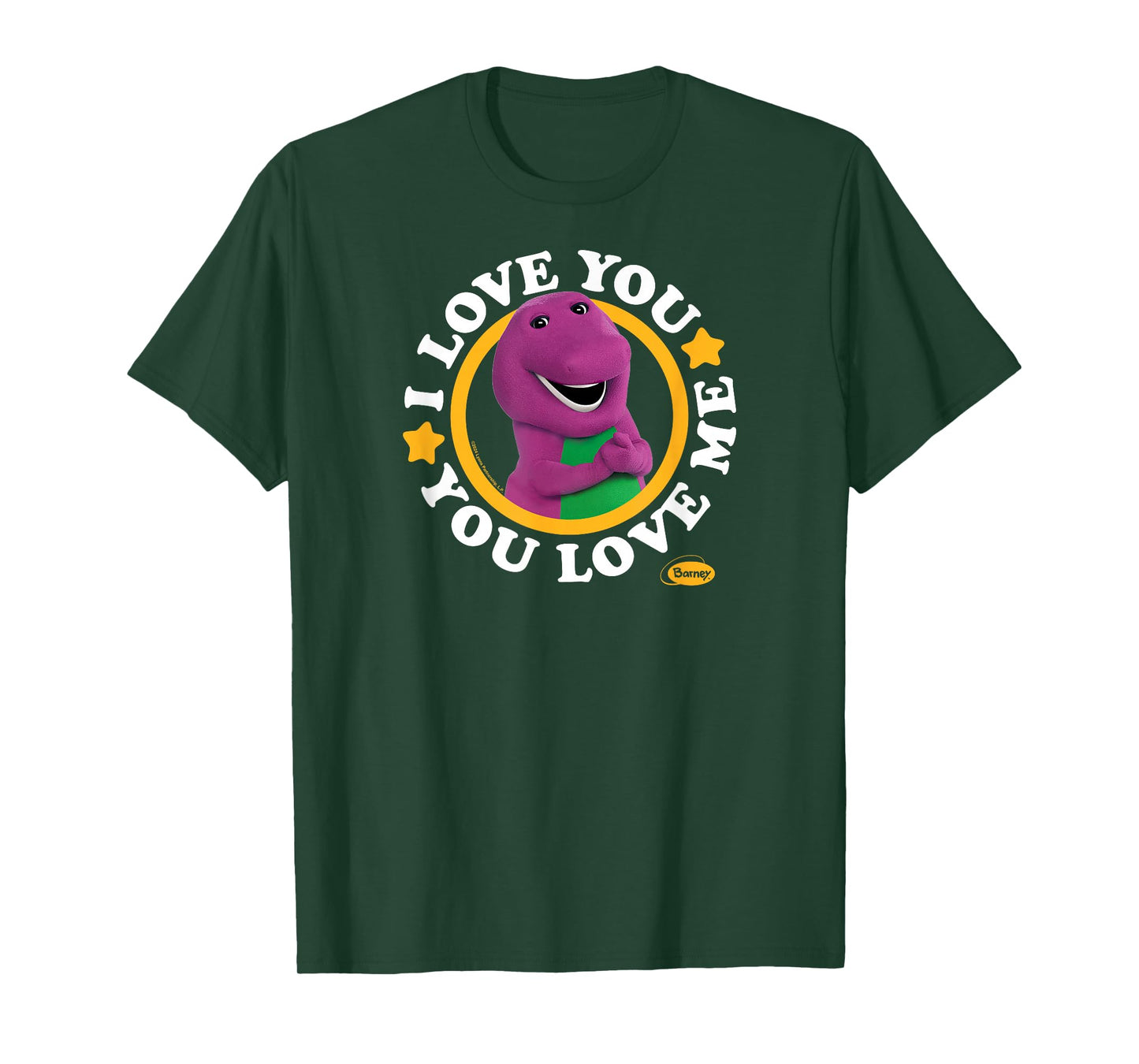 Barney - I Love You You Love Me Song Purple Dinosaur T-Shirt
