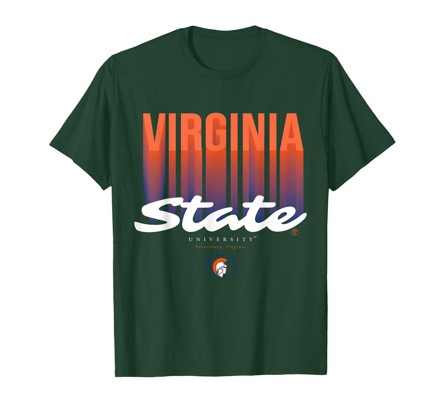 The Yard Essentials - Virginia State University - VSU Fade T-Shirt